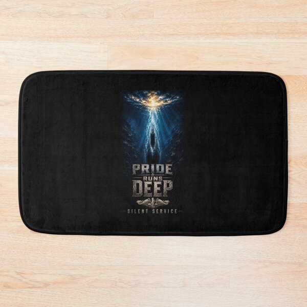 Item preview, Pride Beneath the Surface: Honor of the Silent Service designed and sold by BlissBlvdShop.