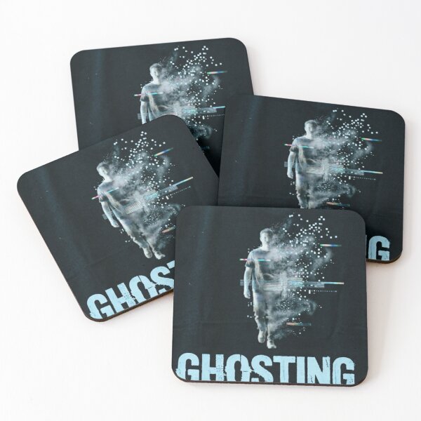 Item preview, Ghosting Shirt – Minimalist Y2K Streetwear – Urban Aesthetic Gift designed and sold by FurryPrintLab-FurryPrintLabDesign.