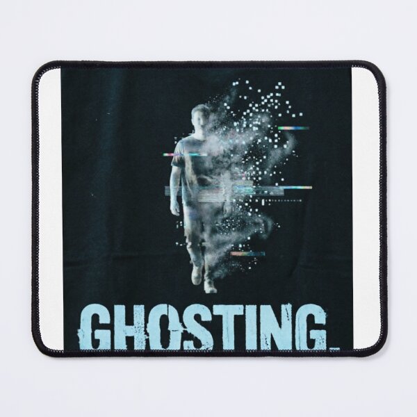Item preview, Ghosting Shirt – Minimalist Y2K Streetwear – Urban Aesthetic Gift designed and sold by FurryPrintLab-FurryPrintLabDesign.