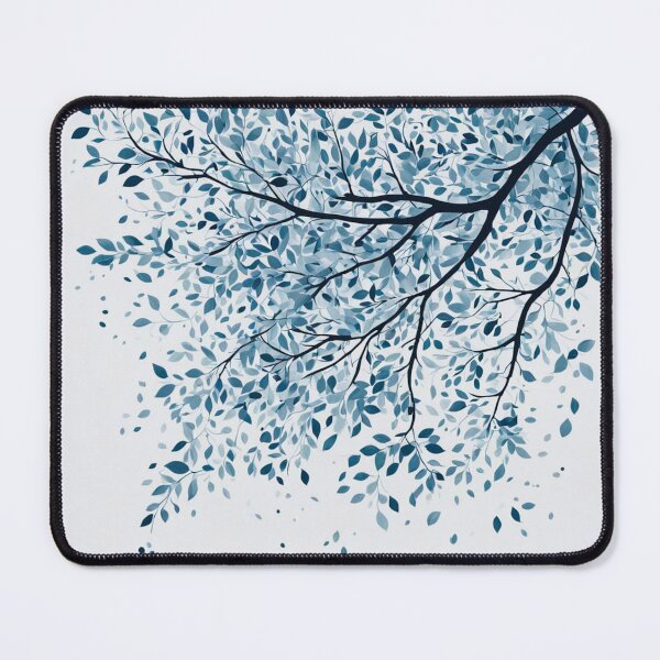 Item preview, Nature in Blue Silhouette #3 designed and sold by Helios Be. Lavsh.