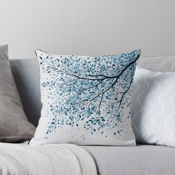 Item preview, Nature in Blue Silhouette  #3 designed and sold by Helios Be. Lavsh.