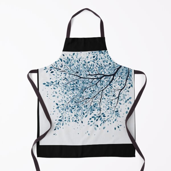 Item preview, Nature in Blue Silhouette #3 designed and sold by Helios Be. Lavsh.
