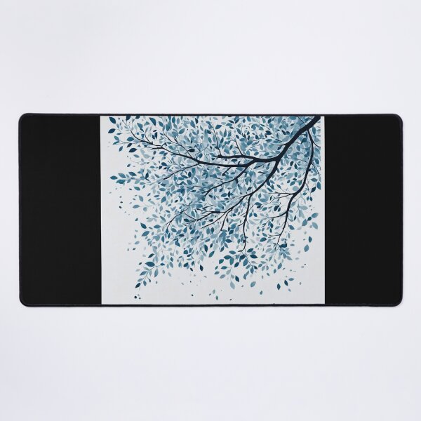 Item preview, Nature in Blue Silhouette  #3 designed and sold by Helios Be. Lavsh.