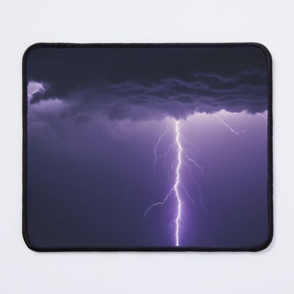 Item preview, Lightning Waterspout - Storm Photography Art designed and sold by CrippiCrippi.