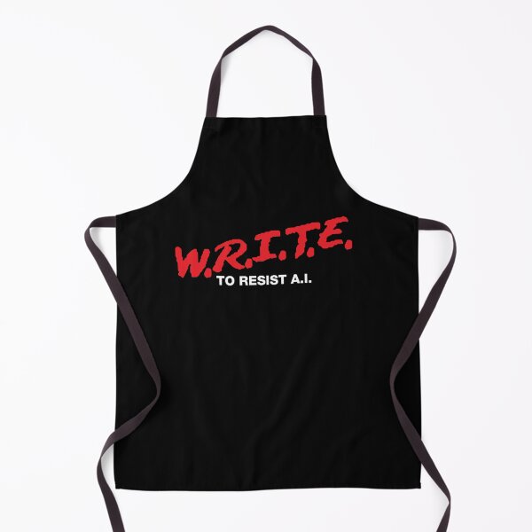 Item preview, write to resist ai (anti ai) designed and sold by remerasnerdas.
