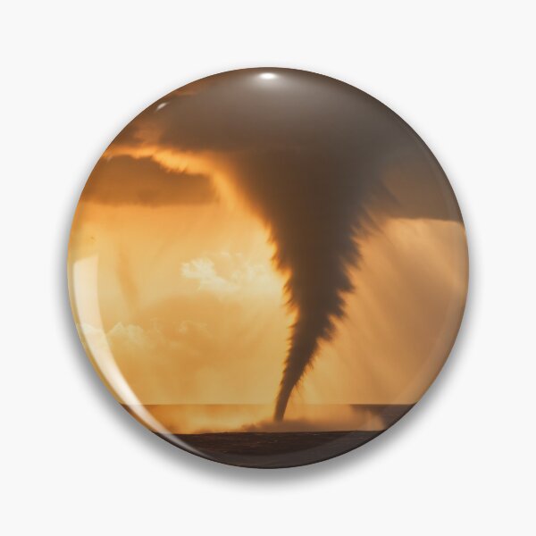 Item preview, Sunset Waterspout - Golden Storm Art designed and sold by CrippiCrippi.