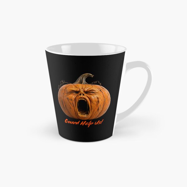 Item preview, Terrifying Halloween Pumpkin Screaming designed and sold by Giddy Bear Gifts.