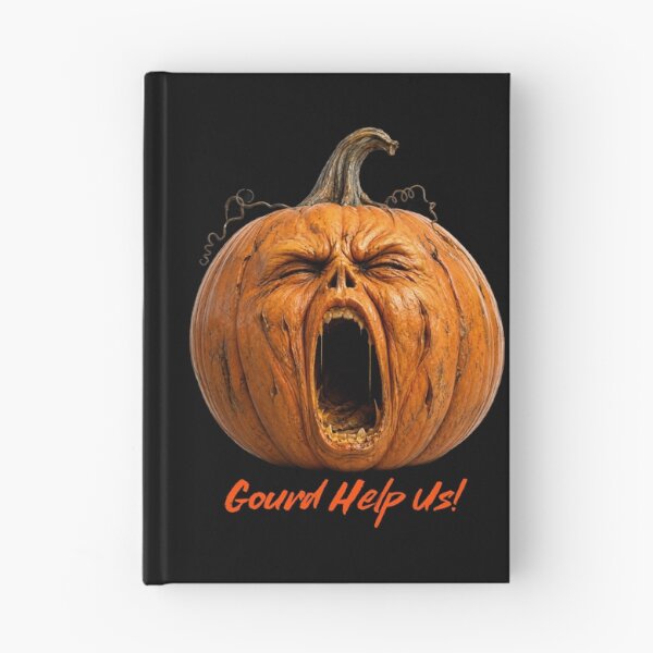 Item preview, Terrifying Halloween Pumpkin Screaming designed and sold by Giddy Bear Gifts.