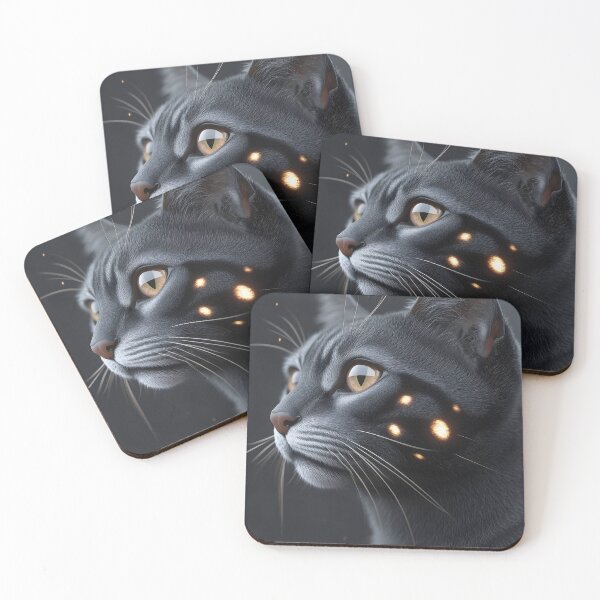 Item preview, Savannah Cat Ember Spots Golden Eyes Shadow designed and sold by mildaclairmo.