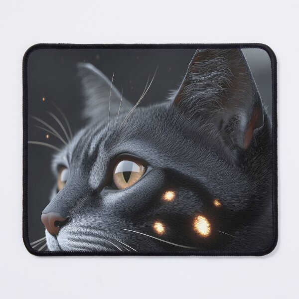 Item preview, Savannah Cat Ember Spots Golden Eyes Shadow designed and sold by mildaclairmo.