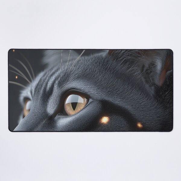 Item preview, Savannah Cat Ember Spots Golden Eyes Shadow designed and sold by mildaclairmo.