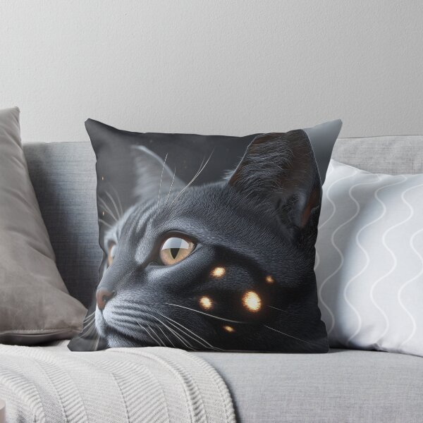 Item preview, Savannah Cat Ember Spots Golden Eyes Shadow designed and sold by mildaclairmo.
