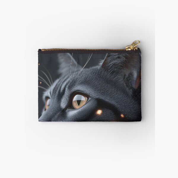 Item preview, Savannah Cat Ember Spots Golden Eyes Shadow designed and sold by mildaclairmo.