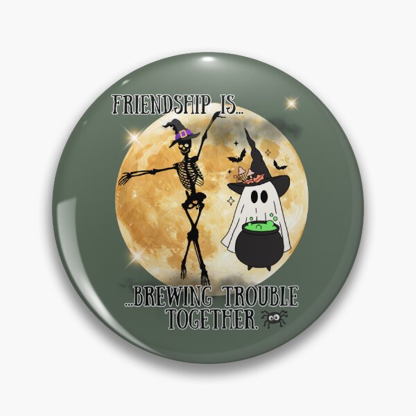 Item preview, Friendship Brewing Trouble Together designed and sold by AhmadAnnaPrints.