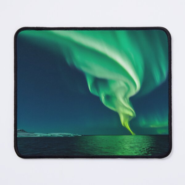 Item preview, Aurora Waterspout - Arctic Storm Art designed and sold by CrippiCrippi.