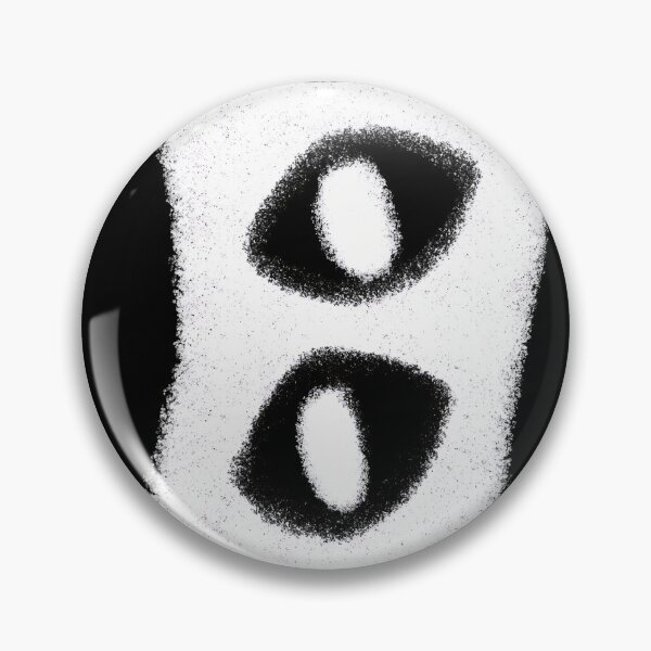 Item preview, Abstract Three Eyed Ghost designed and sold by Strow--bary.