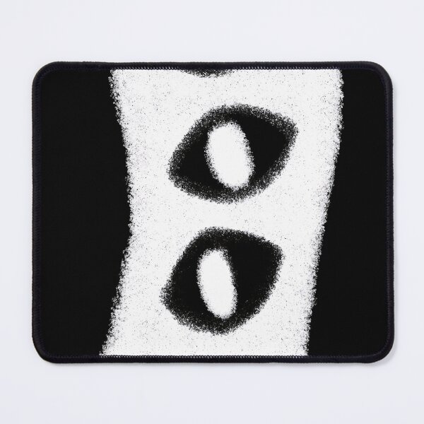 Item preview, Abstract Three Eyed Ghost designed and sold by Strow--bary.