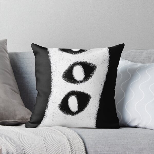 Item preview, Abstract Three Eyed Ghost designed and sold by Strow--bary.