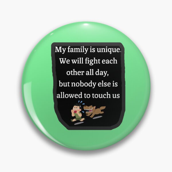 Item preview, My Family Is Unique Funny Sarcastic Sibling Protection Shirt designed and sold by MariaPCMaria.