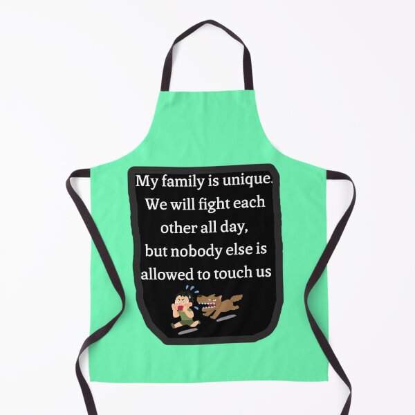 Item preview, My Family Is Unique Funny Sarcastic Sibling Protection Shirt designed and sold by MariaPCMaria.