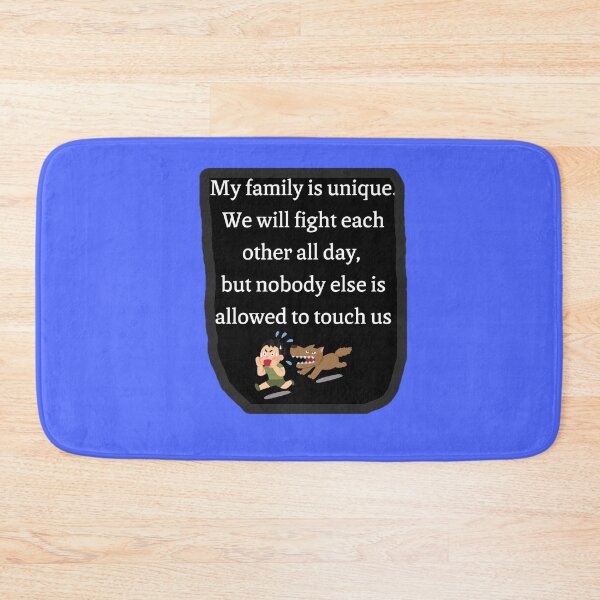 Item preview, My Family Is Unique Funny Sarcastic Sibling Protection Shirt designed and sold by Funnygiftsstudio .