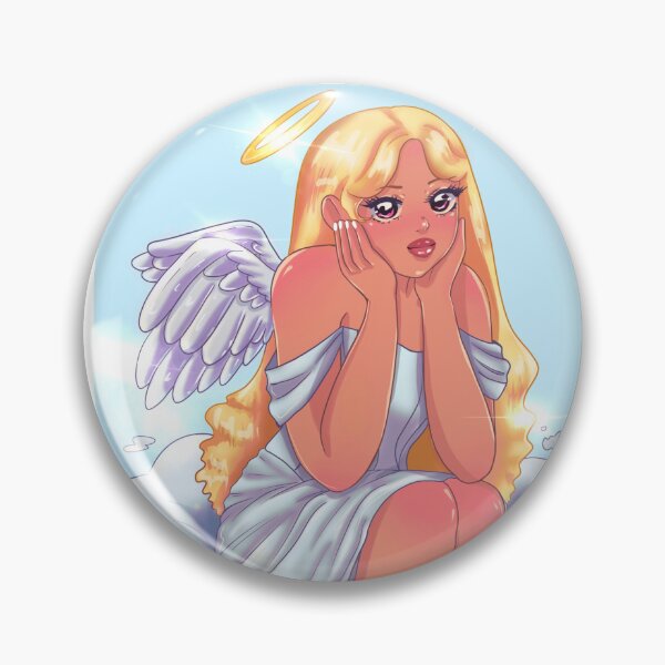 Item preview, Angelic anime girl designed and sold by Mayali Artistry .