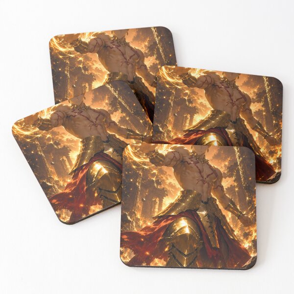 Item preview, Gilgamesh Fate Stay Night Golden Flame Sovereign designed and sold by mildaclairmo.