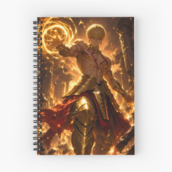 Item preview, Gilgamesh Fate Stay Night Golden Flame Sovereign designed and sold by mildaclairmo.