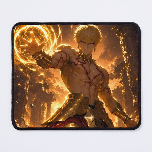 Item preview, Gilgamesh Fate Stay Night Golden Flame Sovereign designed and sold by mildaclairmo.