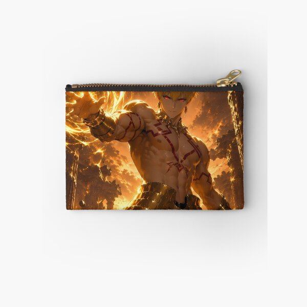 Item preview, Gilgamesh Fate Stay Night Golden Flame Sovereign designed and sold by mildaclairmo.