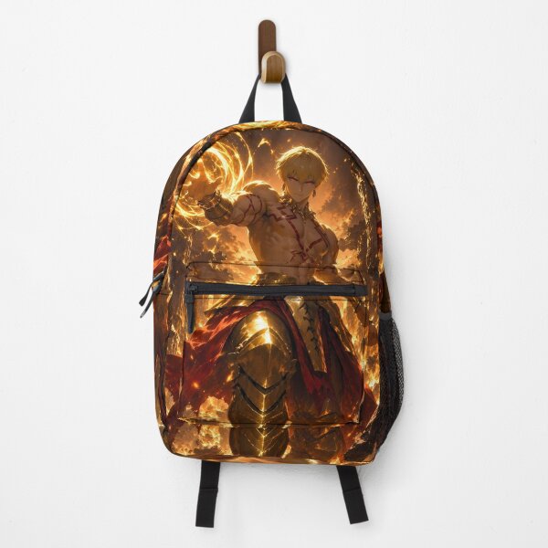 Item preview, Gilgamesh Fate Stay Night Golden Flame Sovereign designed and sold by mildaclairmo.