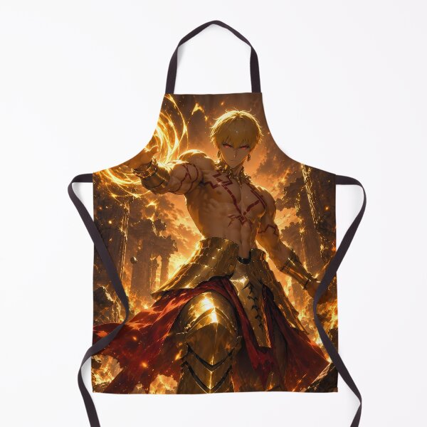 Item preview, Gilgamesh Fate Stay Night Golden Flame Sovereign designed and sold by mildaclairmo.