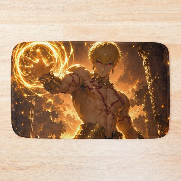 Item preview, Gilgamesh Fate Stay Night Golden Flame Sovereign designed and sold by mildaclairmo.