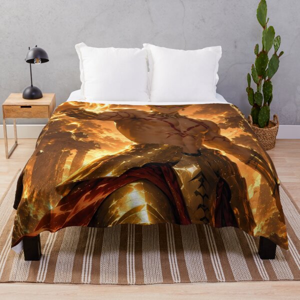 Item preview, Gilgamesh Fate Stay Night Golden Flame Sovereign designed and sold by mildaclairmo.