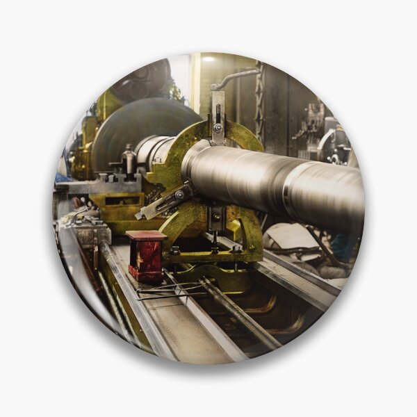 Item preview, Machinist - Lathe - Straight Shooter 1917 designed and sold by Mike Savad Photography.