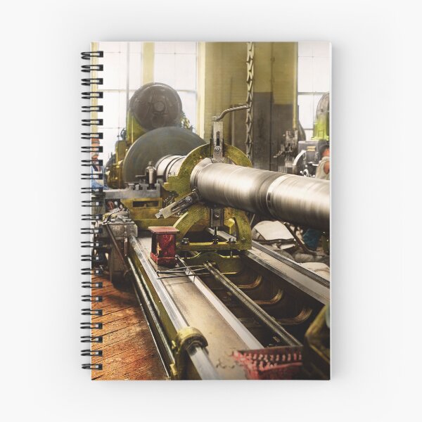 Item preview, Machinist - Lathe - Straight Shooter 1917 designed and sold by Mike Savad Photography.