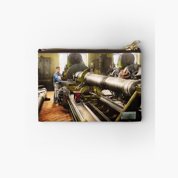 Item preview, Machinist - Lathe - Straight Shooter 1917 designed and sold by Mike Savad Photography.