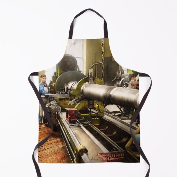 Item preview, Machinist - Lathe - Straight Shooter 1917 designed and sold by Mike Savad Photography.