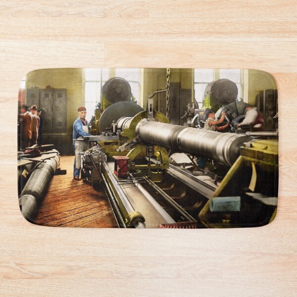 Item preview, Machinist - Lathe - Straight Shooter 1917 designed and sold by Mike Savad Photography.
