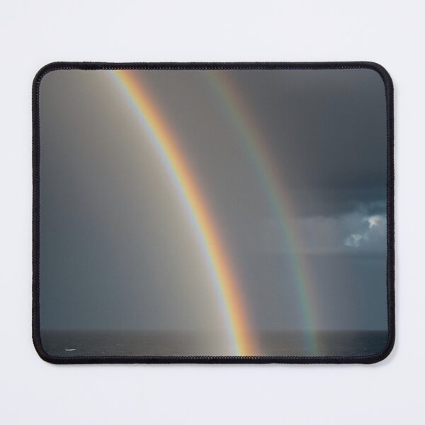 Item preview, Rainbow Waterspout - Colorful Storm Art designed and sold by CrippiCrippi.