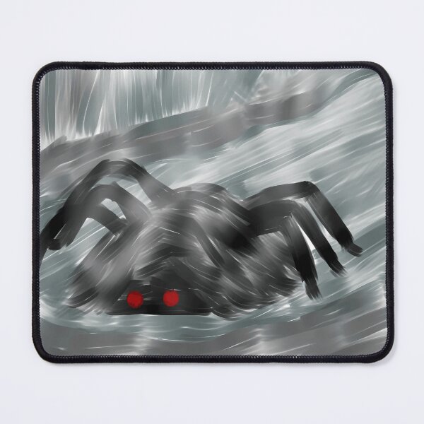 Item preview, Abstract Red Eyed Shadow Spider designed and sold by Strow--bary.