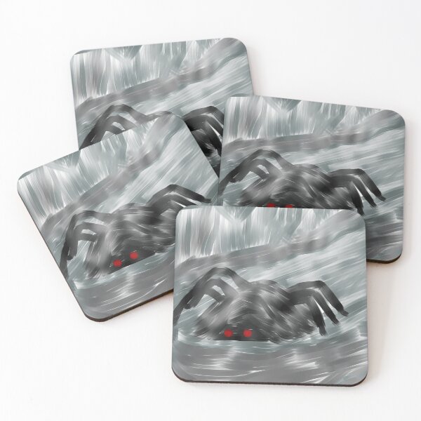 Item preview, Abstract Red Eyed Shadow Spider designed and sold by Strow--bary.