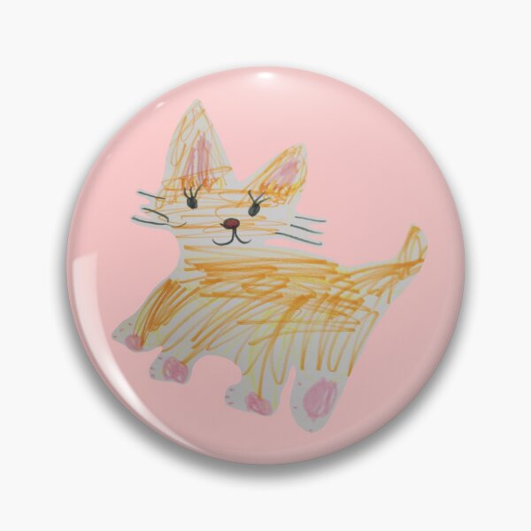 Item preview, scribble cat ♡ designed and sold by Alyssa Paige.
