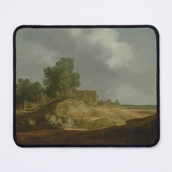 Item preview, Landscape with Cottage and Cloudy Sky Pieter de Molijn designed and sold by galadrielland.