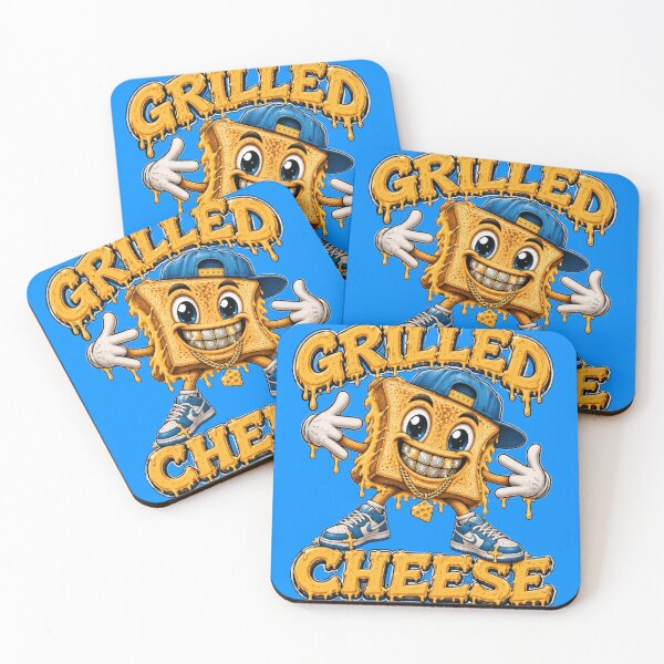 Item preview, GRILLED CHEESE  designed and sold by Sennie.