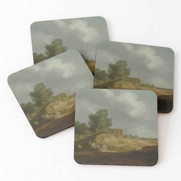 Item preview, Landscape with Cottage and Cloudy Sky Pieter de Molijn designed and sold by galadrielland.