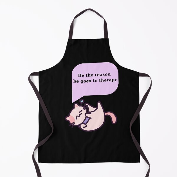 Item preview, Be The Reason He Goes To Therapy Funny Sarcastic Shirt designed and sold by MariaPCMaria.