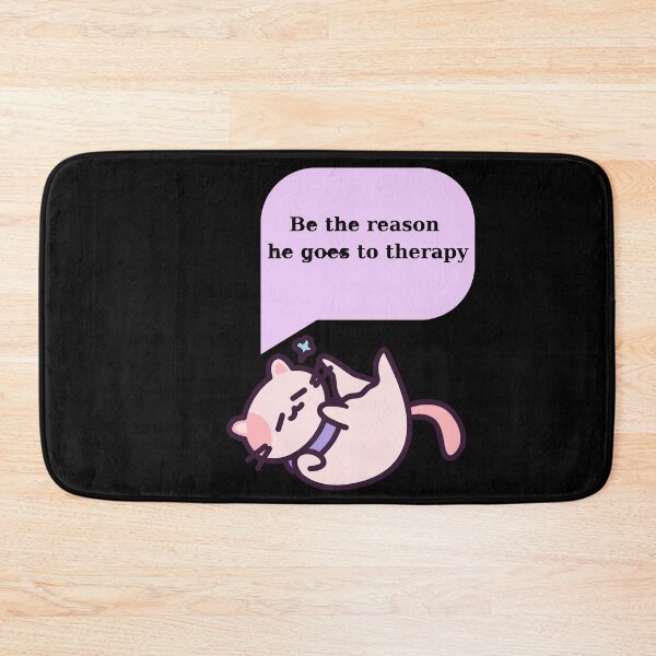 Item preview, Be The Reason He Goes To Therapy Funny Sarcastic Shirt designed and sold by MariaPCMaria.