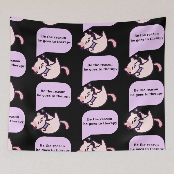 Item preview, Be The Reason He Goes To Therapy Funny Sarcastic Shirt designed and sold by Funnygiftsstudio .
