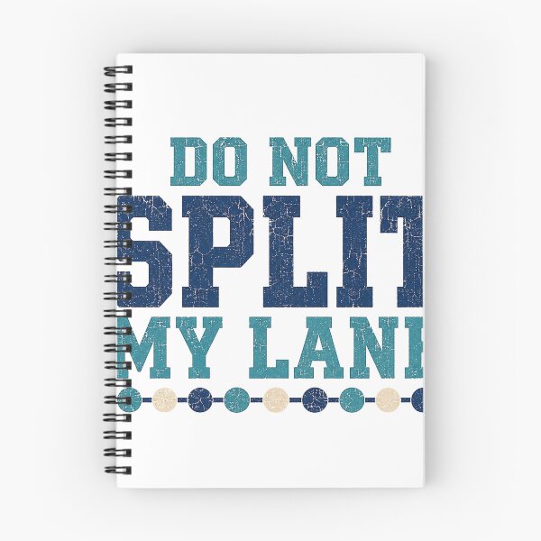 Item preview, Do Not Split My Lane Funny Lap Swimmer designed and sold by eignvalue.